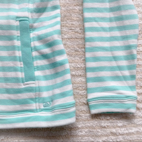 NWT Vineyard Vines striped knit pullover sweatshirt - Picture 3 of 12